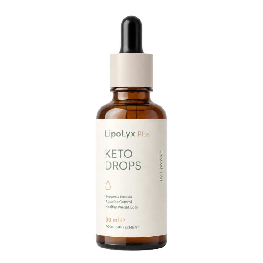 LipoLyx Plus Keto Drops